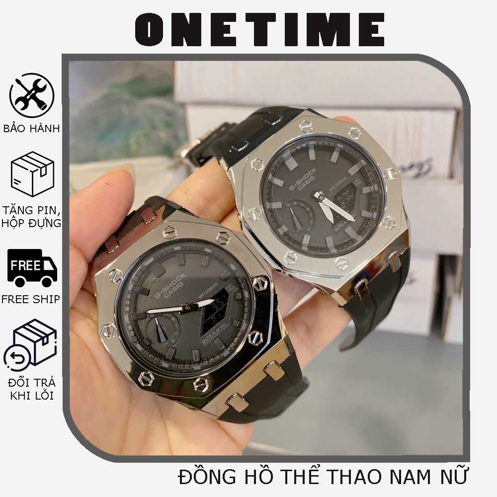 Đồng hồ nam nữ Casio G Shock GA 2100 custom bản giới hạn, đồng hồ điện tử nam nữ - OneTime Store