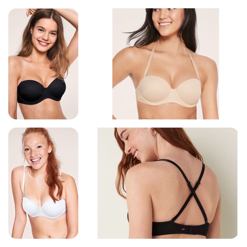 Áo ngực VS Pink tháo dây ngang ngực đủ size
