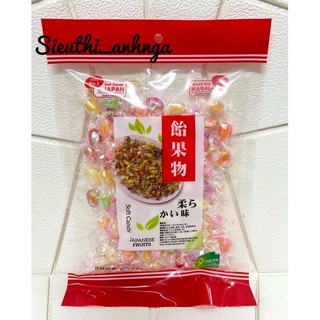 Kẹo Mềm Kim Cương Nhân Trái Cây 8 Vị Nhật Bản