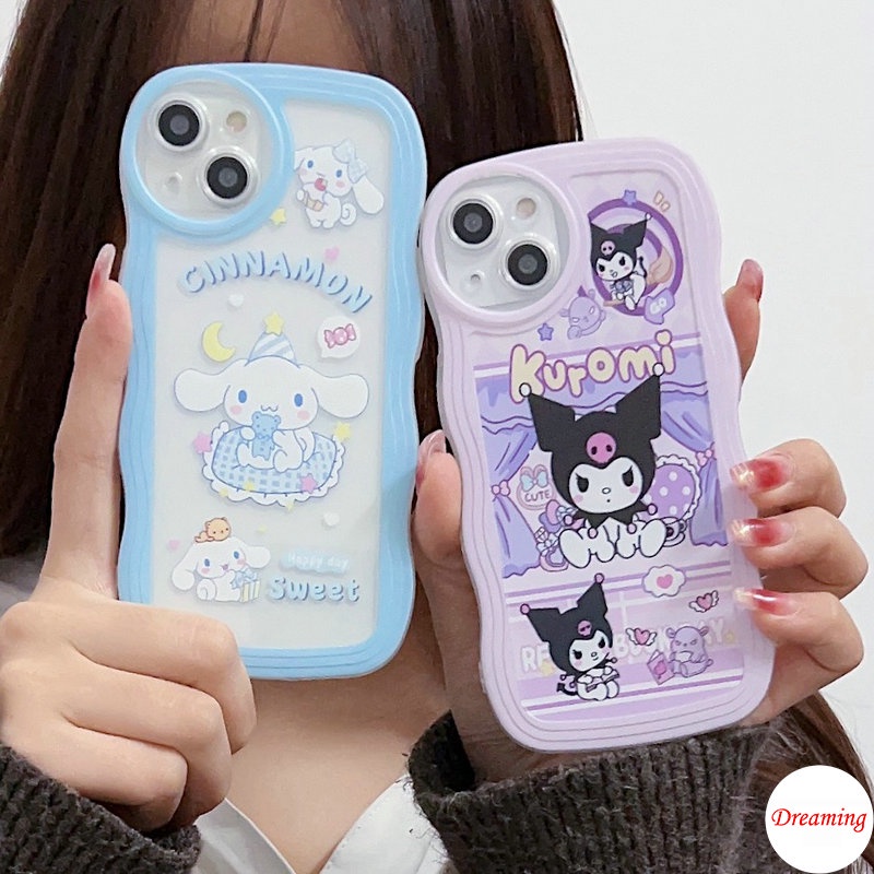 Ốp Điện Thoại Hình Chó / Thỏ / Mắt To Cho Realme C55 C53 C35 C33 C31 C30S C25S C21Y C25Y C20 C17 C15 C12 C11 10 9 8 6 5S 3 Pro 4G 5G