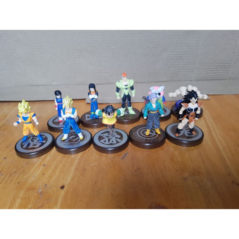 Mô hình Dragon ball Z Full Color R mini