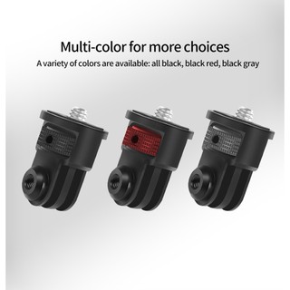 DJI Bộ Chuyển Đổi Gậy Ba Chân Mini XT-XINTE Bằng Hợp Kim Nhôm 1 / 4 inch Tương Thích Với Gopro 11 10 9 8 7 6