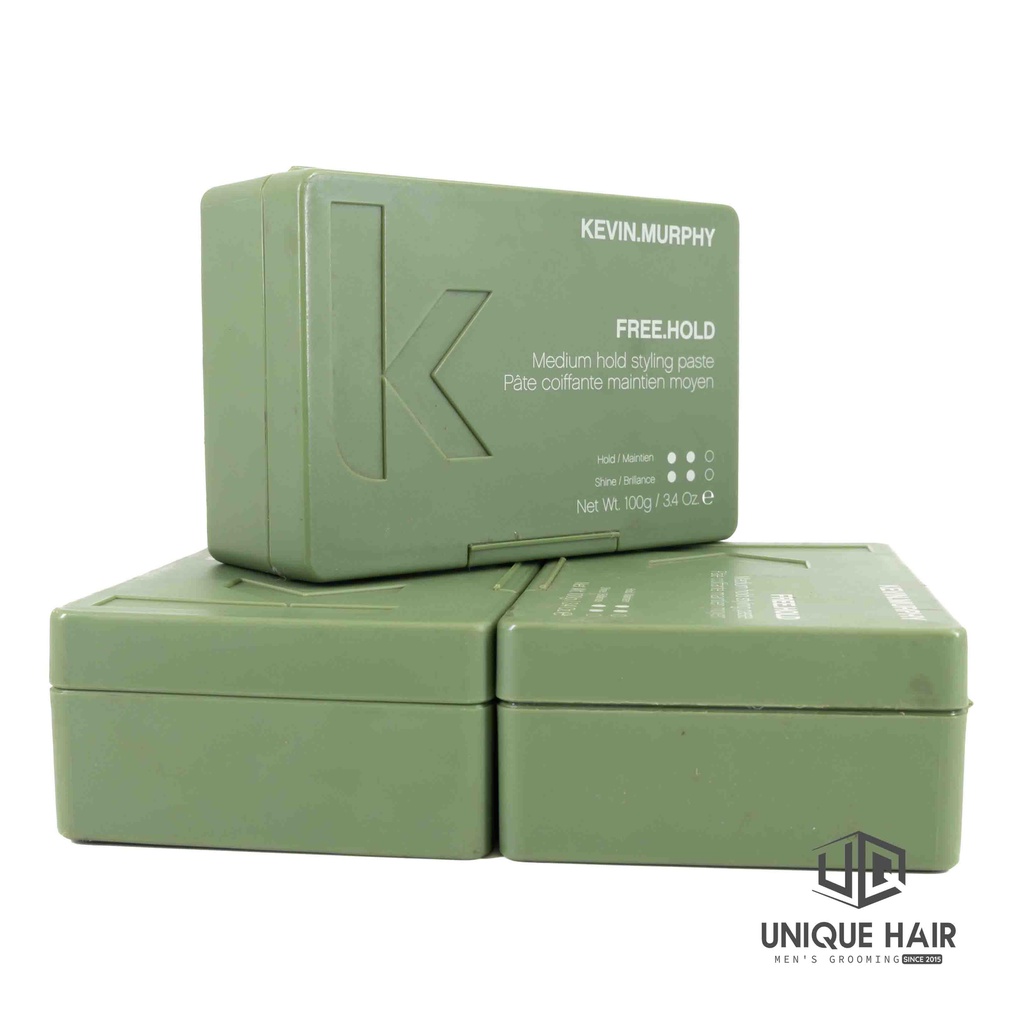 Sáp vuốt tóc nam Kevin Murphy Free Hold 100gr - new 2023 + Quà Tặng