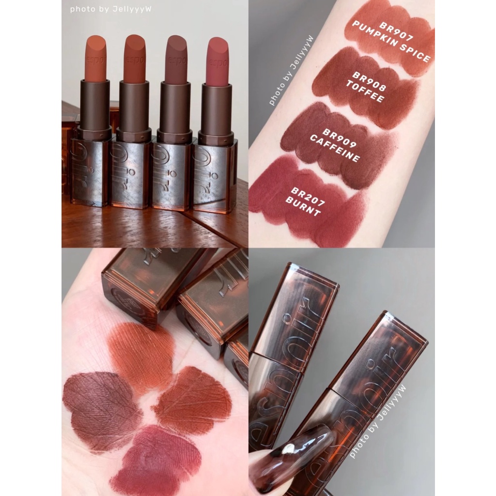 Son Thỏi Espoir Nowear Velvet Lipstick 3.2g