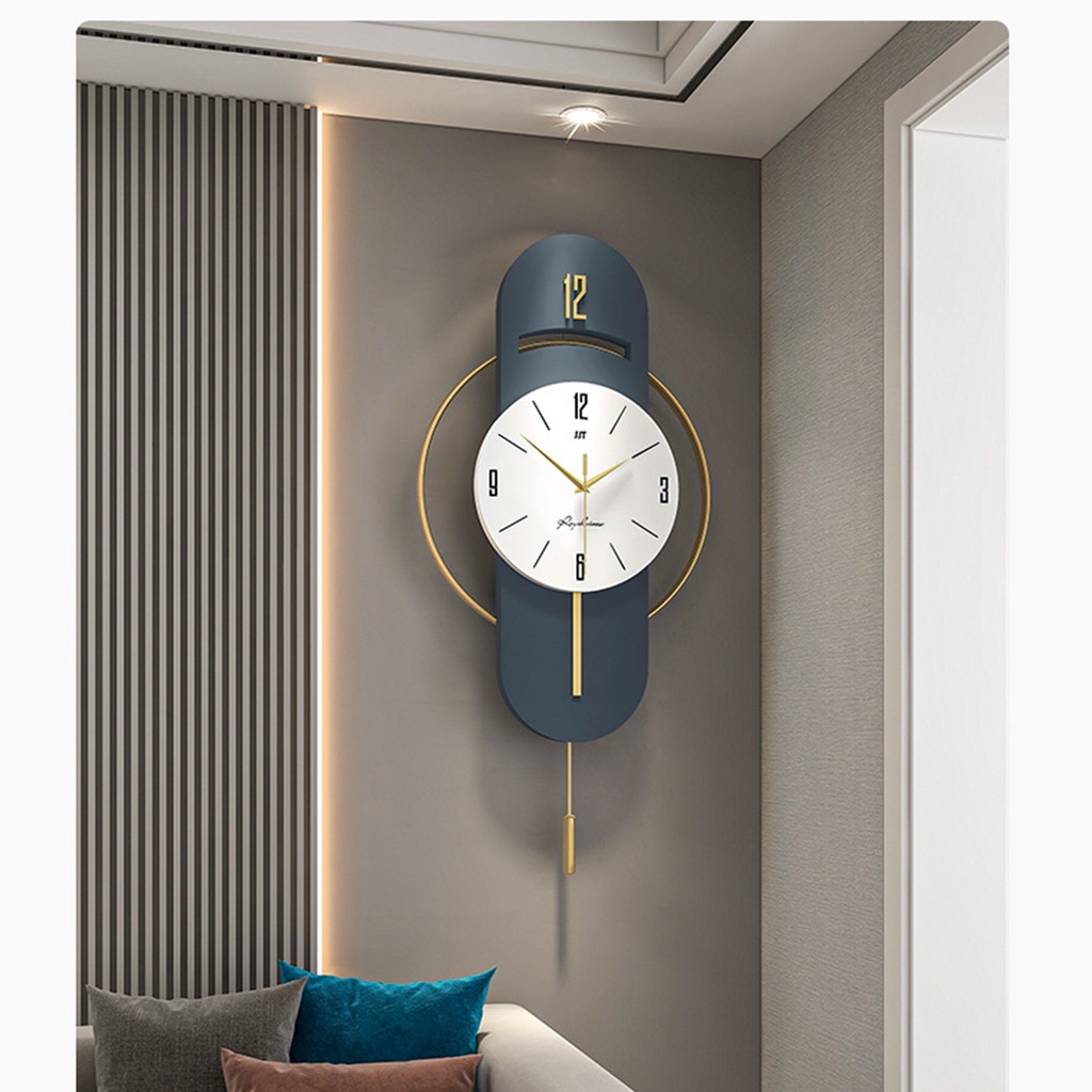 Đồng Hồ Treo Tường Phong Cách Châu Âu Sang Trọng