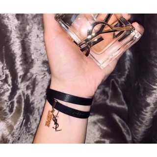Vòng Chocker YSL Đeo 2 Kiểu