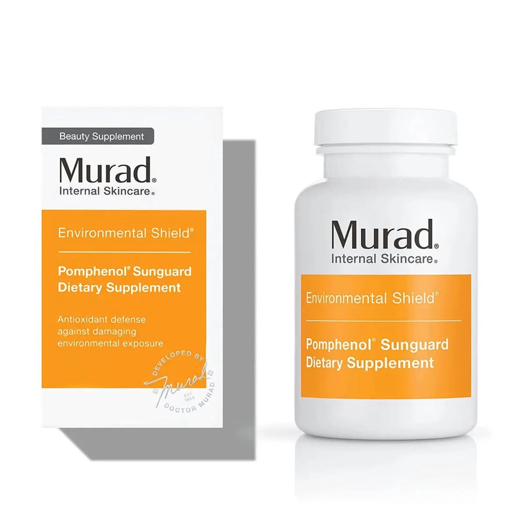 MURAD -  Viên Uống Chống Nắng Sáng Da Murad Bright & Even Supplement 60 Viên