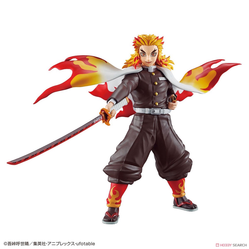 Mô hình lắp ráp Figure-rise Standard Kimetsu No Yaiba Demon Slayer Kyojuro Rengoku