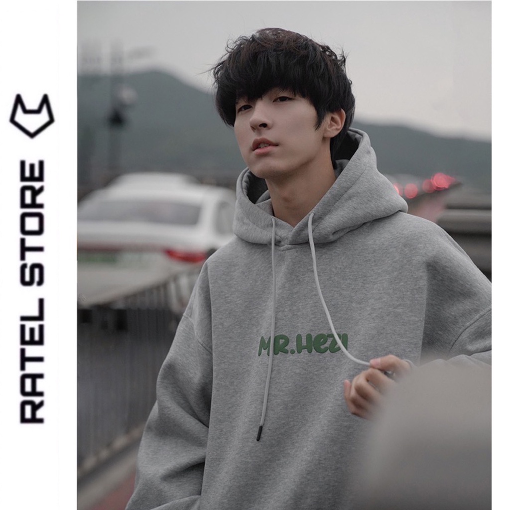 Áo Hoodie Local Brand Thu Đông " MR.HEZI " Unisex FORM RỘNG | BigBuy360 - bigbuy360.vn