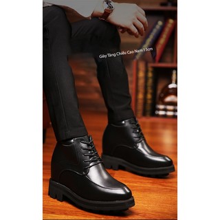Giày tăng chiều cao  15cm  CS163