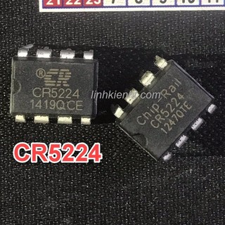Ic nguồn cr5224 linh kiện 5224 dip-8