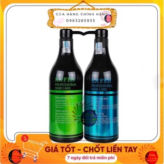 Dầu Gội Xả Kafe Xanh 800ml
