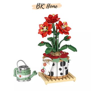 Đồ chơi lắp ráp khối xây dựng building blocks mini LOZ mô hình chậu hoa Lan Huệ 1285
