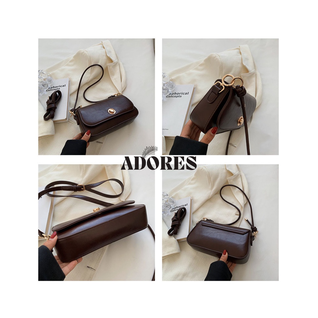 Túi xách nữ công sở da trơn Hàn Quốc B27