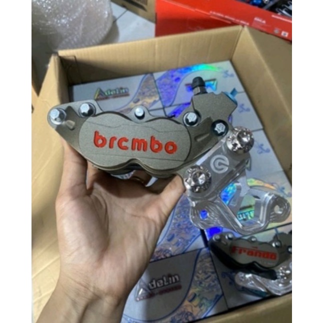 Heo Adelin mod Frando/ Brembo 4pis .Hàng chính hãng