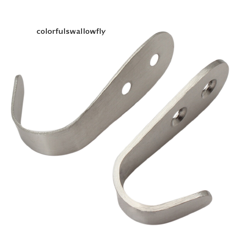 1 Móc Treo Đồ Bằng Thép Không Gỉ Nhiều Màu Sắc