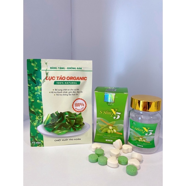 Giảm C.Â.N slim X5 siêu mạnh