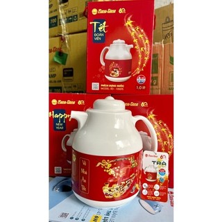 Phích pha trà , cafe 1 lít Rạng Đông RD 1055TS