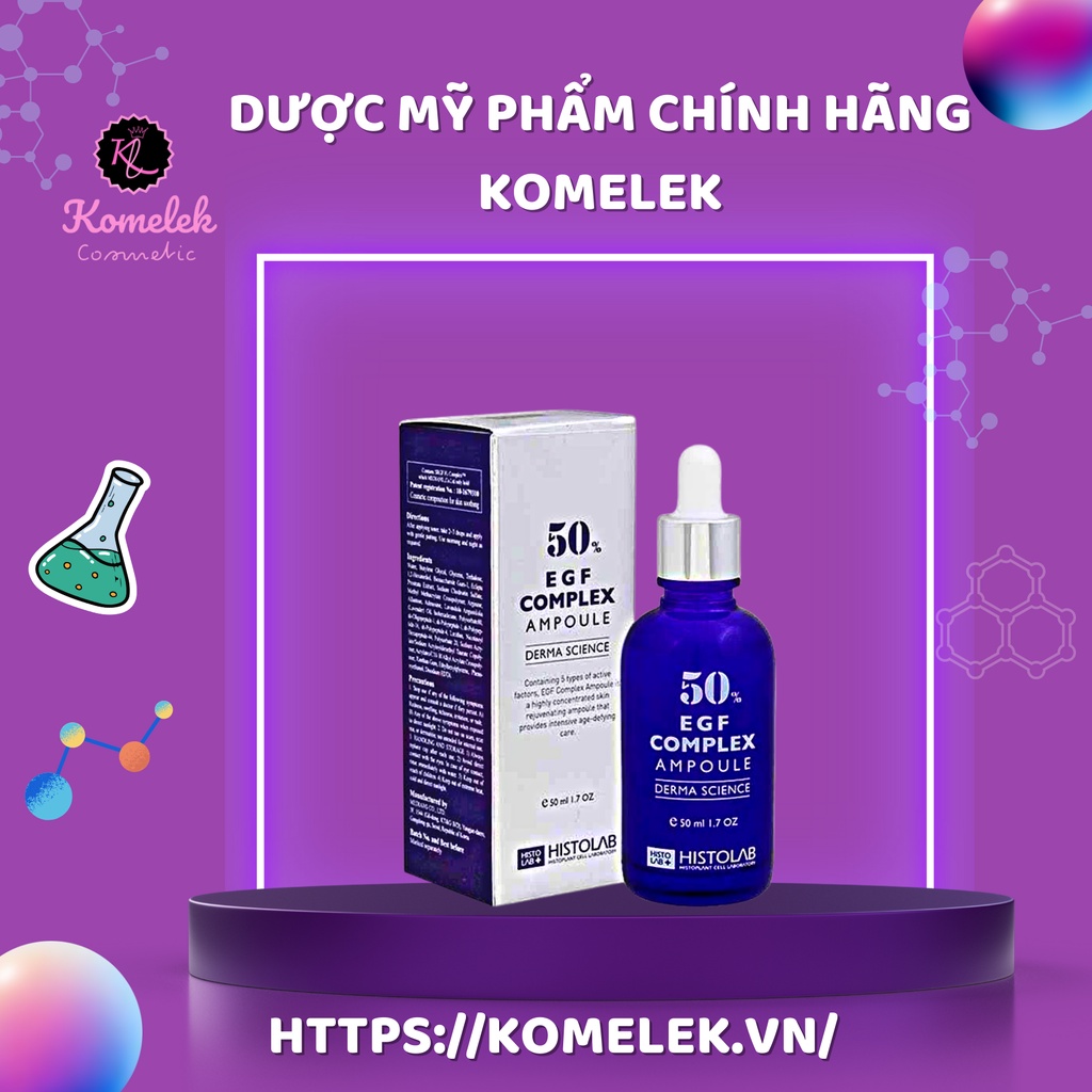 Tinh chất EGF tế bào gốc Histolab 50% Complex Ampoule 50ml