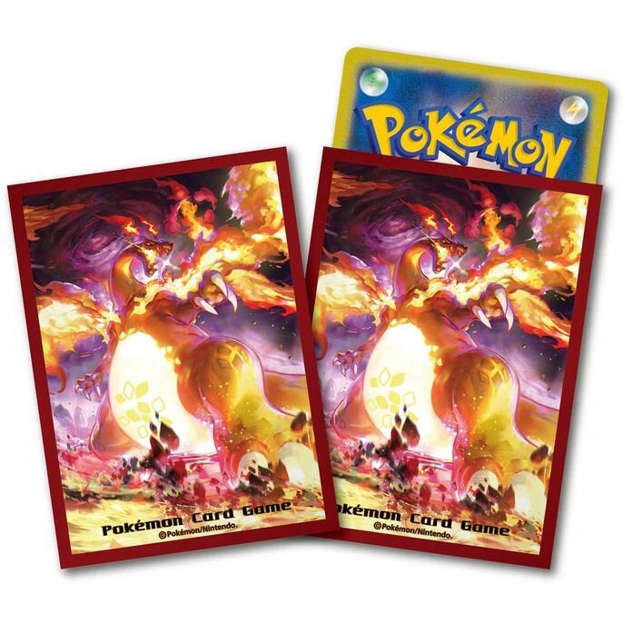 Bọc Bài Charizard Sleeves Ultra Premium Collection 65 cái