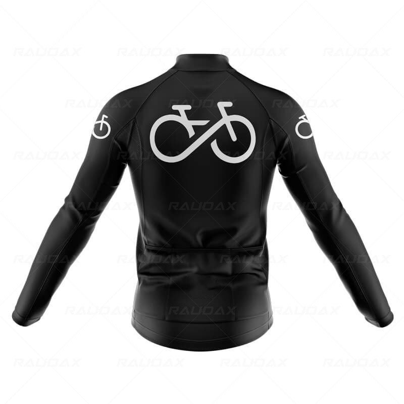 Bộ Đồ Đạp Xe Dài Tay Thời Trang Mùa Xuân Thu Dành Cho Trẻ Nhỏ