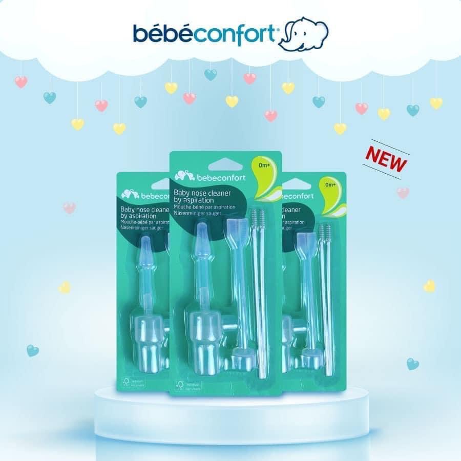 Hút Mũi Dây Mềm Silicon Bebe Confort dễ hút, ra nhiều, tiện lợi