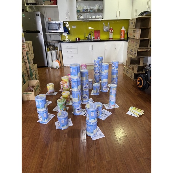 [Thanh lý] Date 11.2023 Combo 2 hộp Sữa Glico số 1 (820g) (hàng công ty SNB)