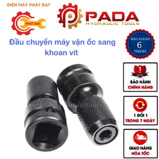 Đầu chuyển vặn khẩu sang khoan vít tiện dụng