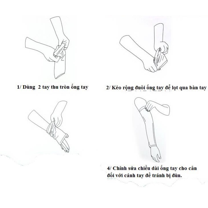 Găng tay chống nắng nam nữ