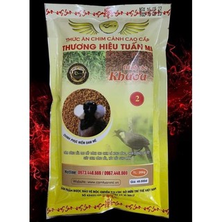 Cám khướu số 2