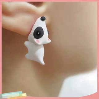 1 Đôi Khuyên Tai Hình Thú 3D Dễ Thương