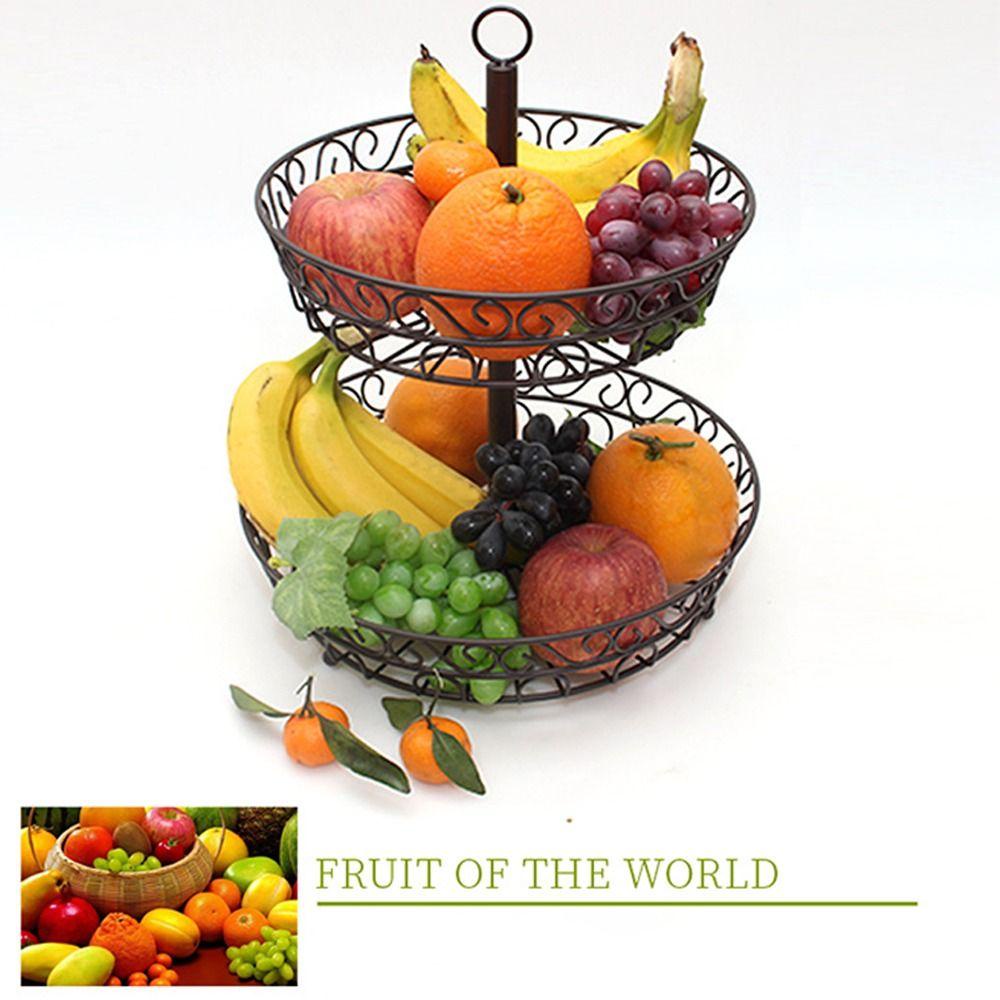 CONOPERY Giá Đỡ Rau Củ Quả Có Tay Cầm Siêu Bền Tiện Dụng Cho Nhà Bếp