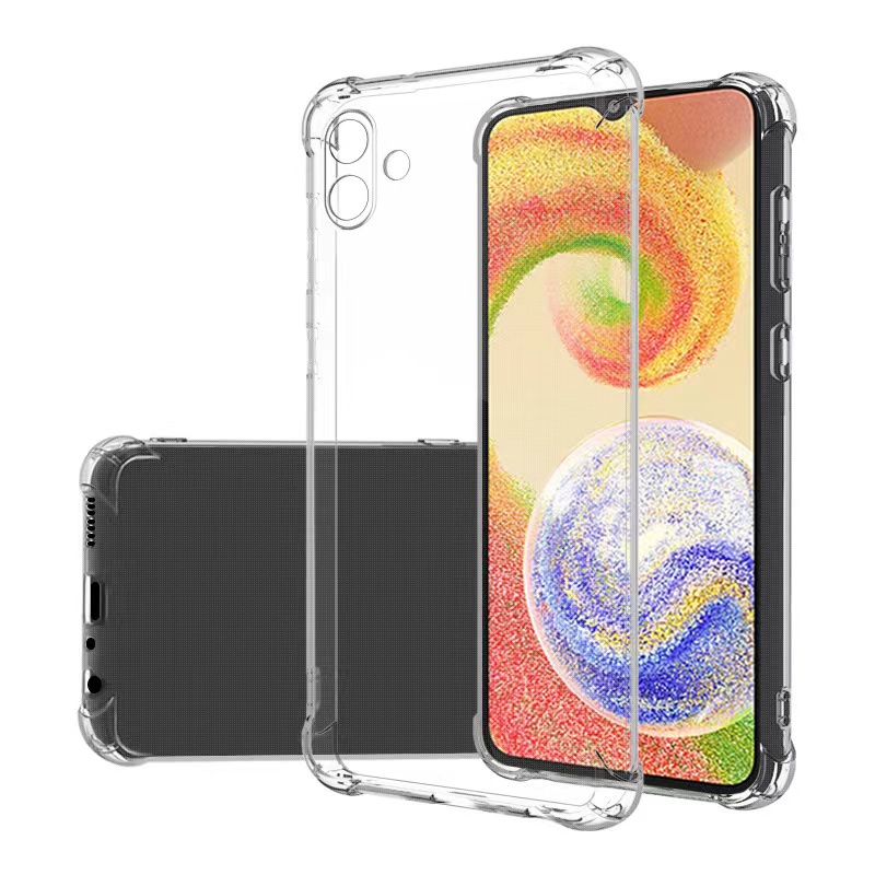 [Ốp lưng trong suốt] ốp lưng SAMSUNG galaxy A04 Điện thoại di động trong suốt chống sốc A04 icitcase