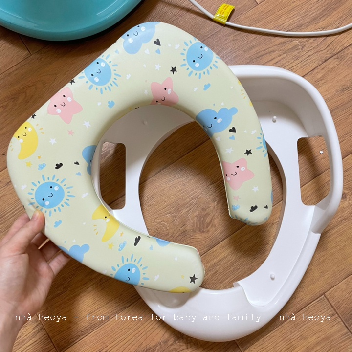 BỆ NGỒI TOILET CHO BÉ AGUARD HÀN QUỐC