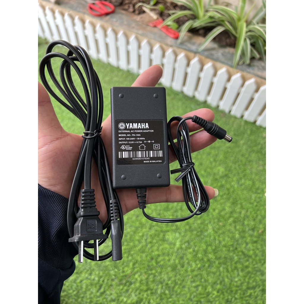 Dây nguồn đàn organ yamaha 12v 0.75A