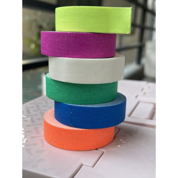 Băng keo/băng dính vải màu. gaffer tape
