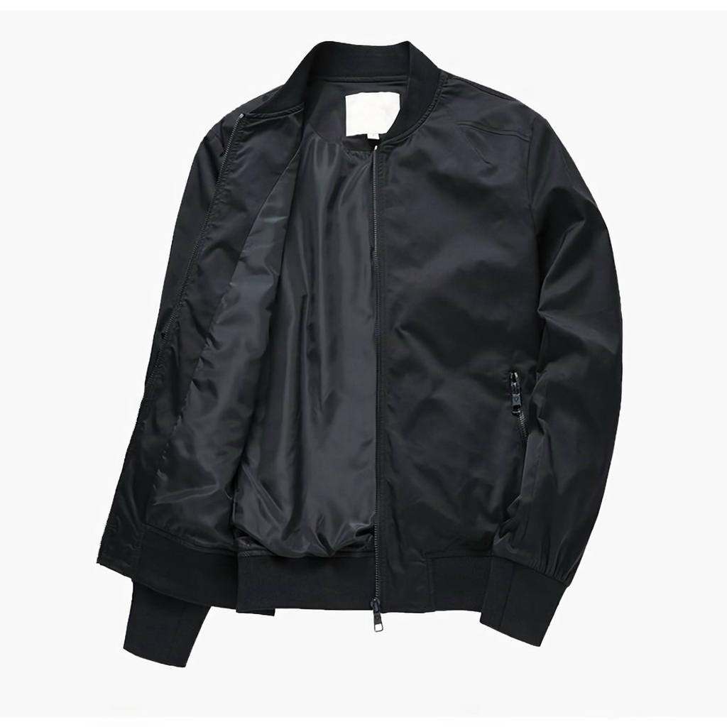 Áo Khoác Dù Bomber Nam Nữ Mero Thiết Kế Kiểu Dáng Trẻ Trung Có Túi Trong Vải 2 Lớp Cao Cấp