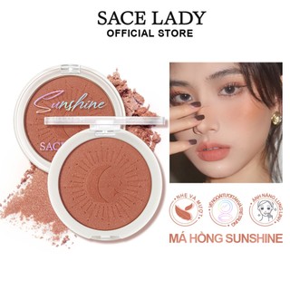 Phấn Má Hồng SACE LADY 3 Màu Tùy Chọn Sắc Tố Cao Mịn Màng Tự Nhiên Cho Nữ