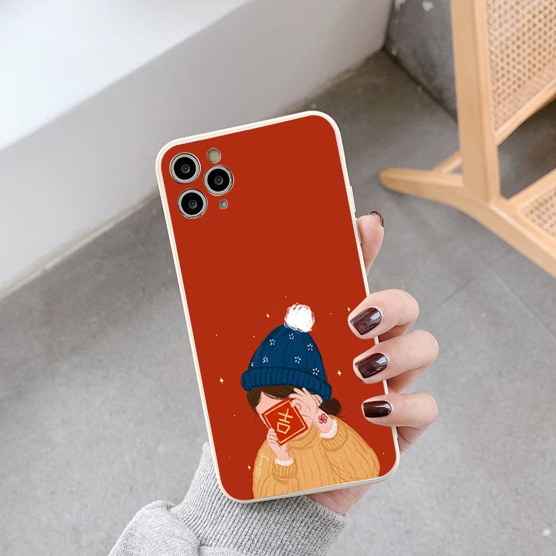 Ốp lưng IPHONE MÙA TẾT  6plus 6splus 7 plus 8plus X Xr XsM 11 12 13 Promax 14 Promax - MANGOMM19 - LionKing