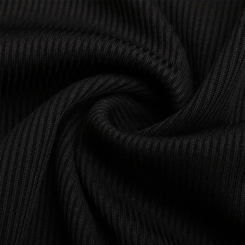 Xiangbao Đầm Tay Phồng Dài Có Gân Bán Nguyệt Vừa Vặn Và Đơn Giản Cho Nữ