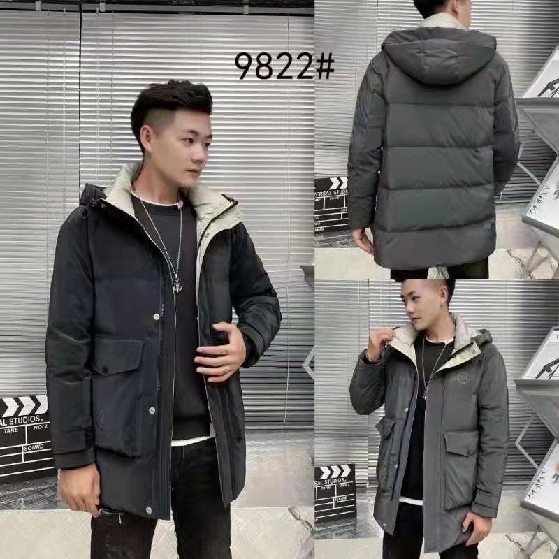 Áo khoác Parka Nam Lebro lót lông dày dặn ấm áp (LPK01-22) Thời trang thu đông