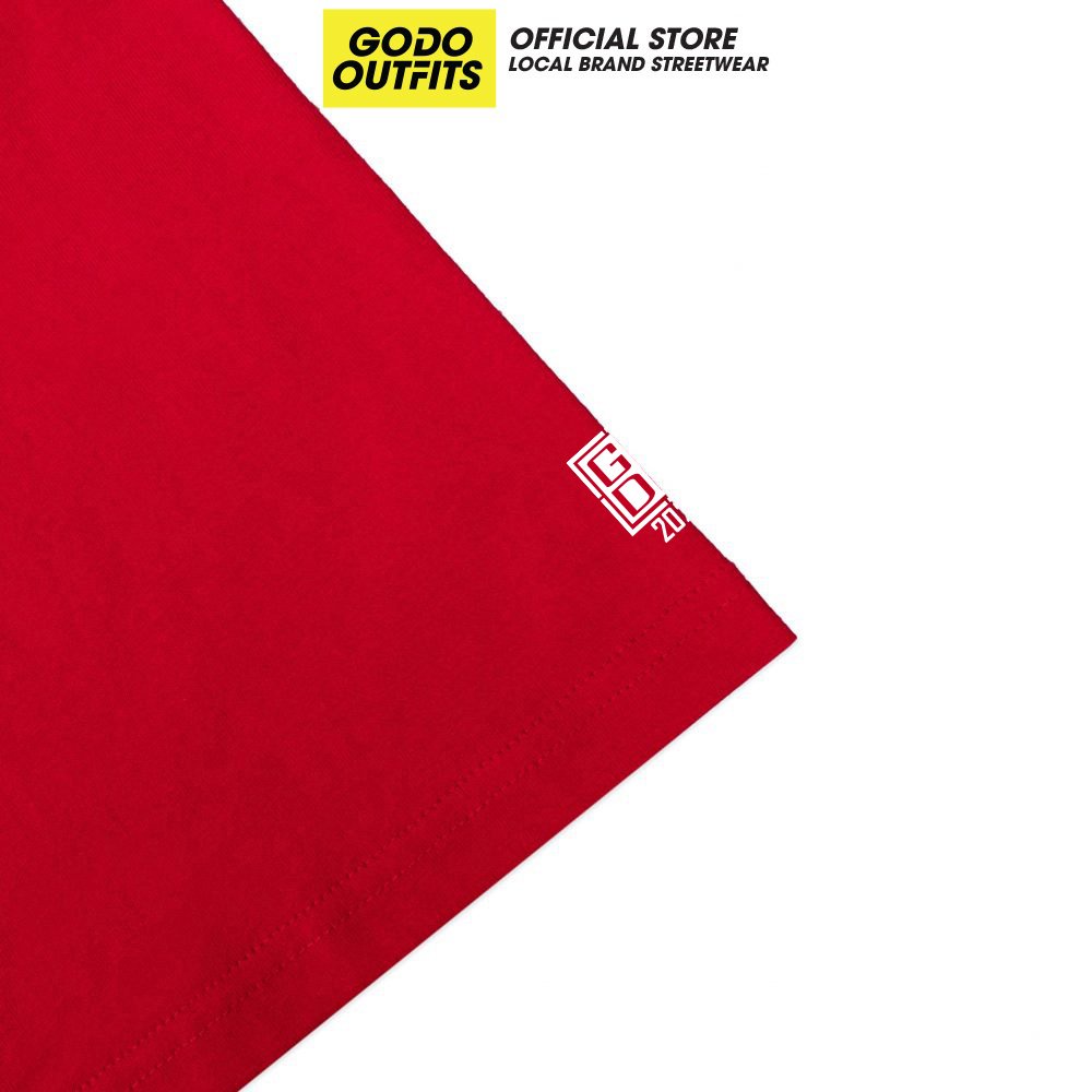 Áo Thun Localbrand GODO Red Signature G999