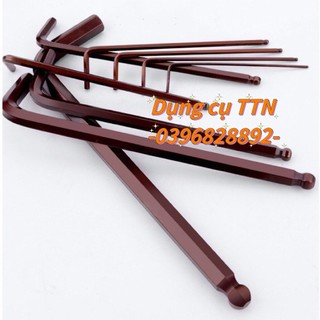 Chìa lục giác bi crossman 1.5-10mm, lục giác nâu, chìm lục giác
