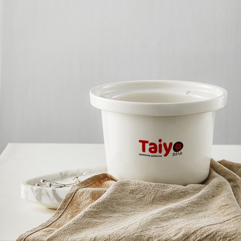 Nồi Nấu Chậm , Nấu Cháo, Hầm, Hấp, Chưng Yến Taiyo 1.5L Chính Hãng Bảo Hành 12 Tháng - TY 1638 - Nồi nấu đa năng