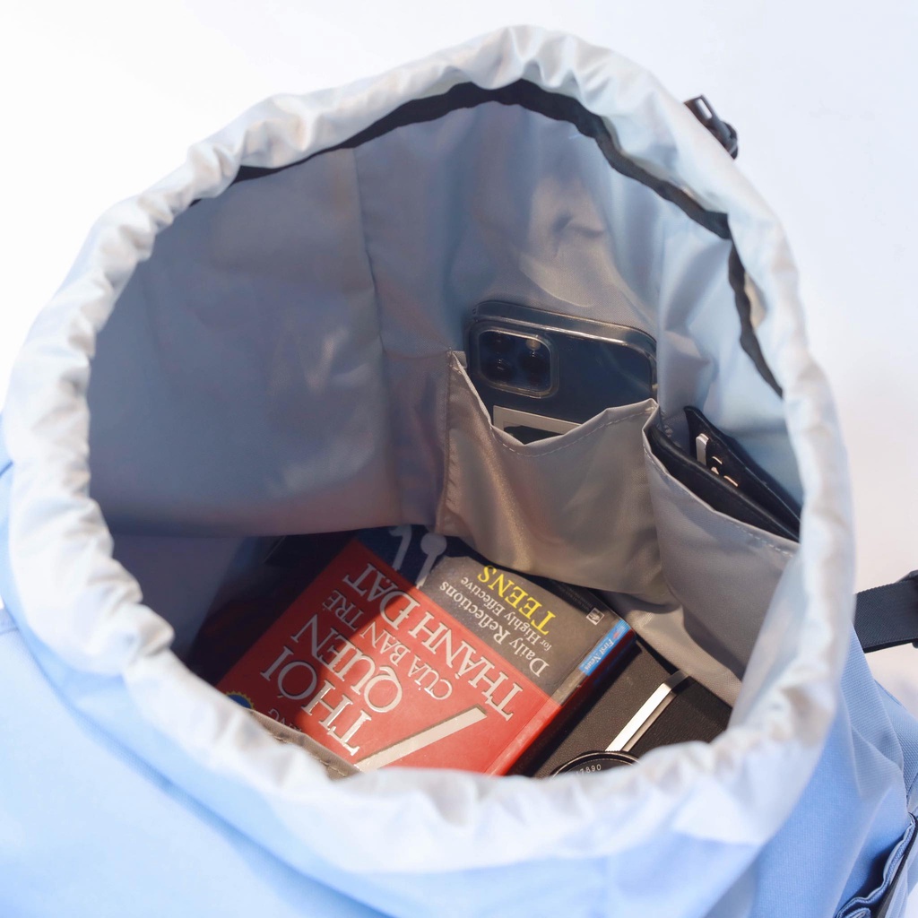 Essentials Backpack balo chính hãng thương hiệu S&B màu xanh