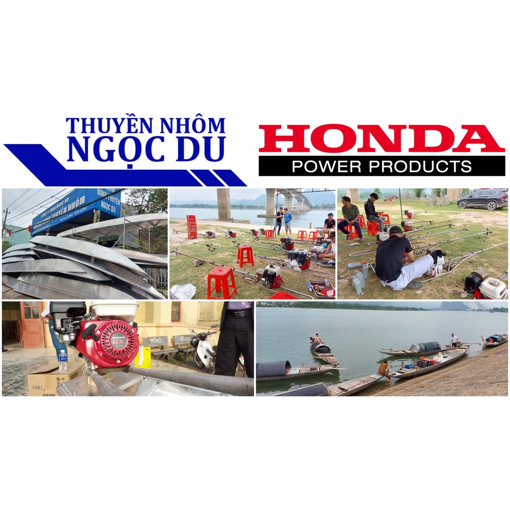 ĐỘNG CƠ XĂNG HONDA GP200H CH1, 6.5HP, CỐT XÉO THẤP, XUẤT XỨ TRUNG QUỐC, CHÍNH HÃNG HONDA