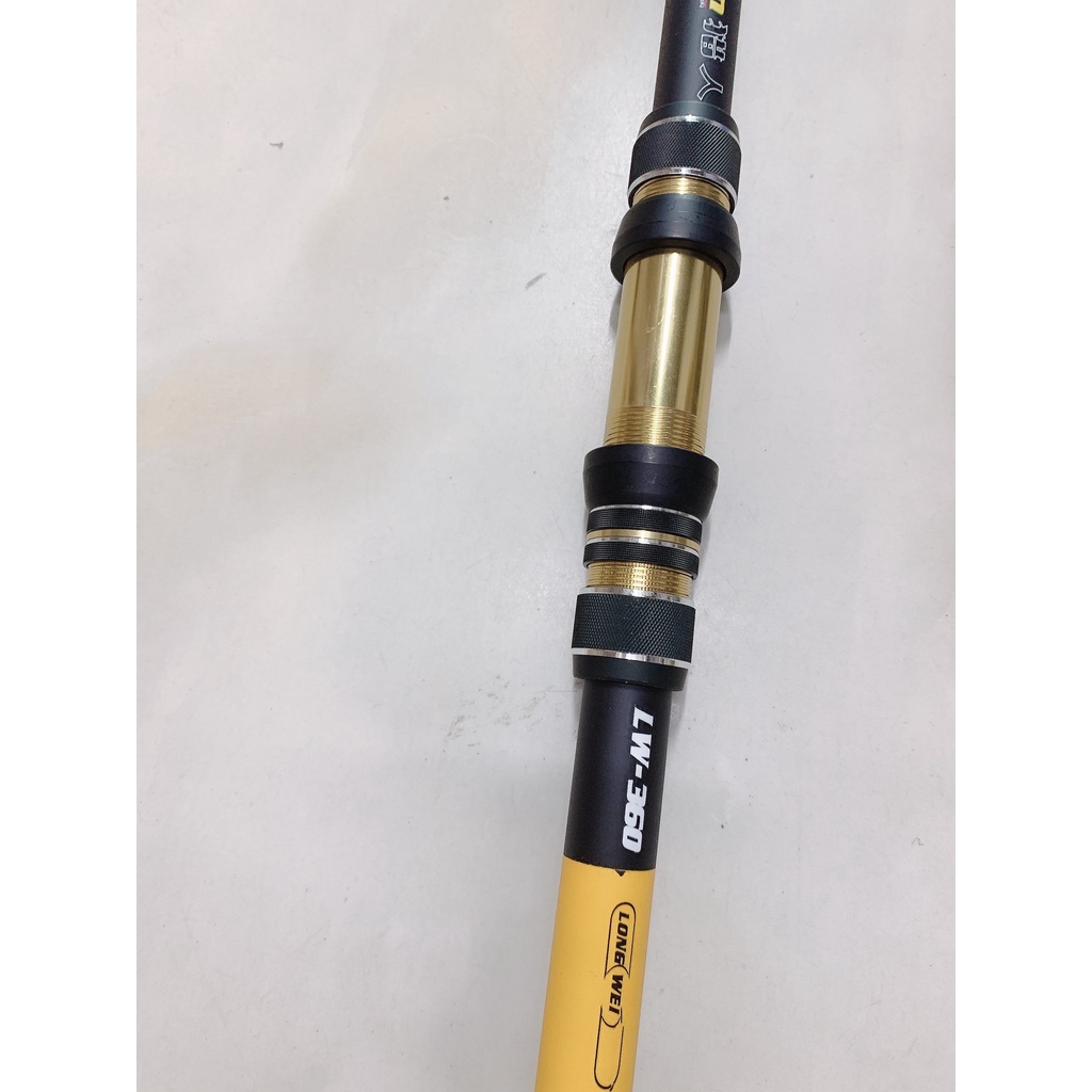 Cần Câu Máy Rút Trâu Bò Hunts Man - LW , Cần Máy Câu Đồ Câu Văn Chương