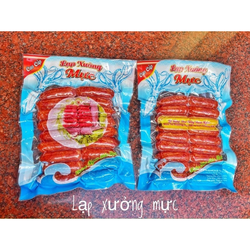Lạp xưởng mực 1Kg