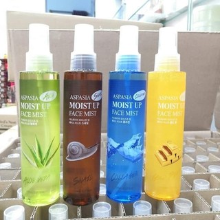 Xịt khoáng Aspasia Moist Up Face Mist Hàn Quốc 150ml