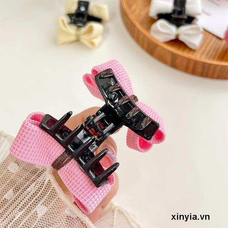 Kẹp Tóc Nơ Thời Trang Mùa Hè Chất Lượng Cao